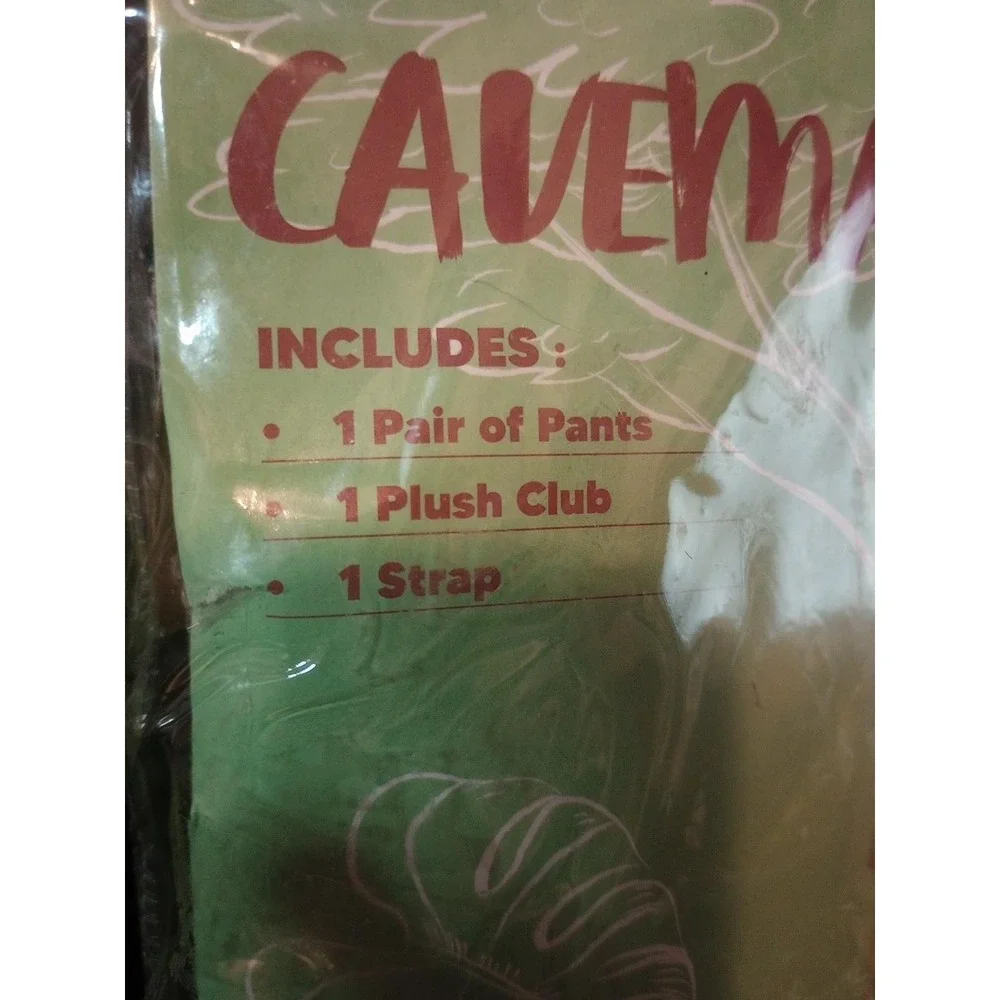 Spooktacular Creations Baby Caveman Costume 18-24 Months Pants Club Strap